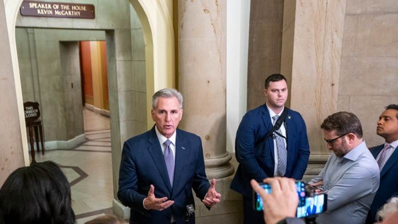 McCarthy doesn’t see House backing Senate’s stopgap bill