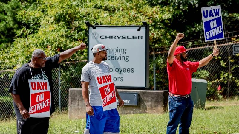 UAW to expand strikes if no deal by Friday