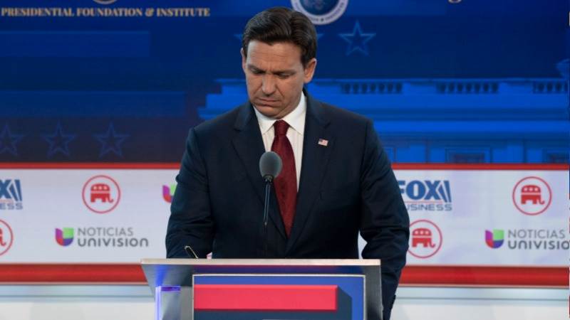 DeSantis: We need totally new approach to China