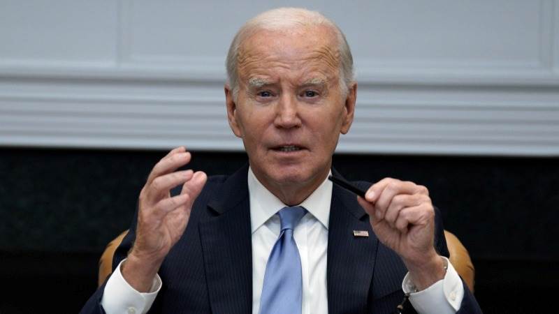 Biden: DeSantis right on Trump-inflation link