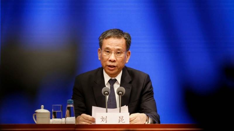 Lan Fo’an named Party Chief of China’s Ministry of Finance