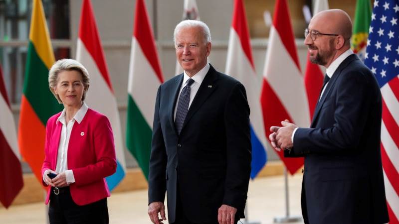 EU leaders to review ties with US at Biden summit