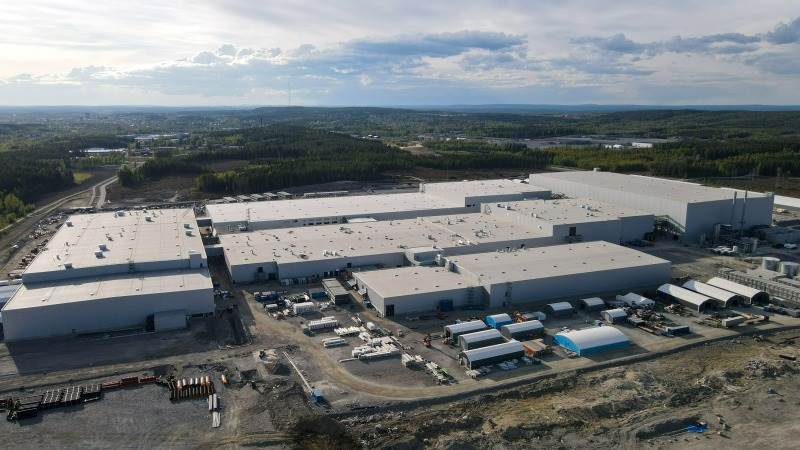 Northvolt to open first plant outside Europe in Canada