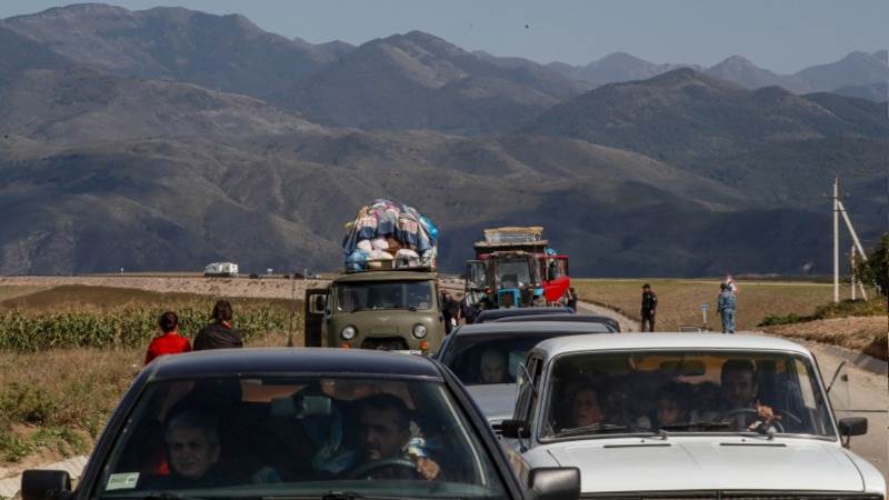 Armenia: Over 76,000 flee Nagorno-Karabakh