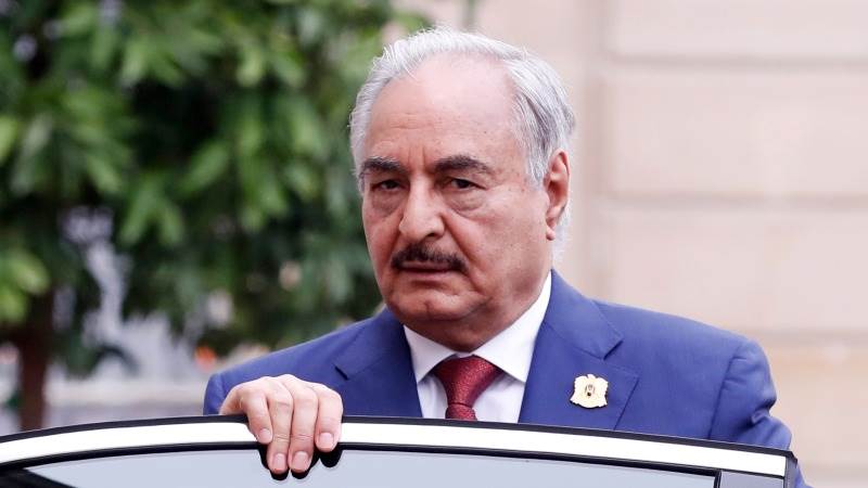 Putin, Haftar discuss situation in Libya