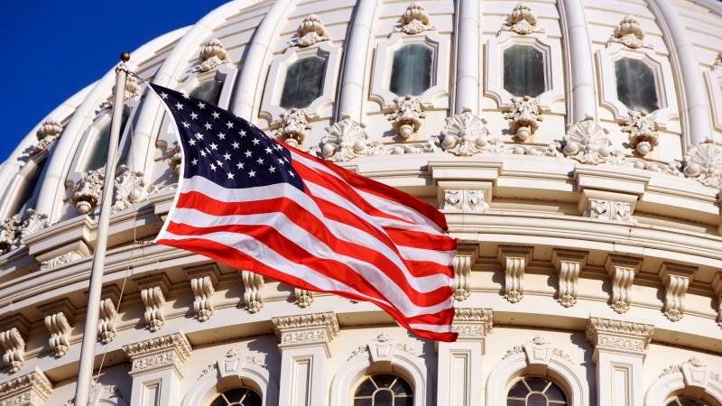 US House yeses first appropriation bill, voting continues