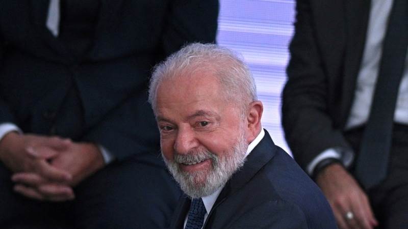 Brazil’s Lula admitted to hospital for hip surgery