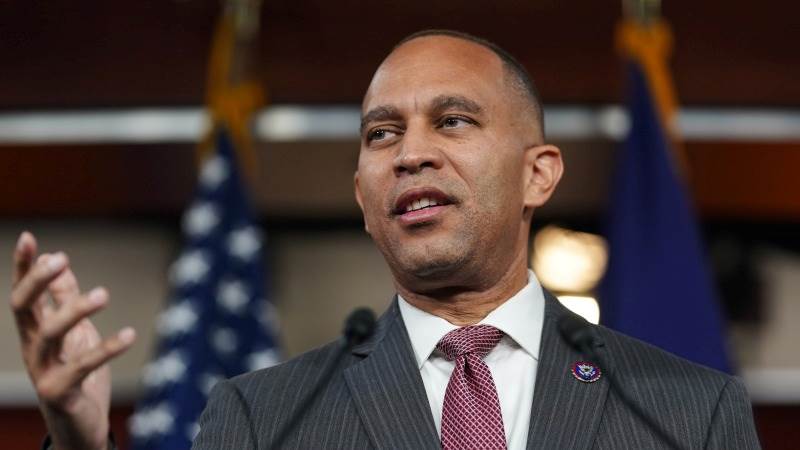 Jeffries slams GOP spending bill