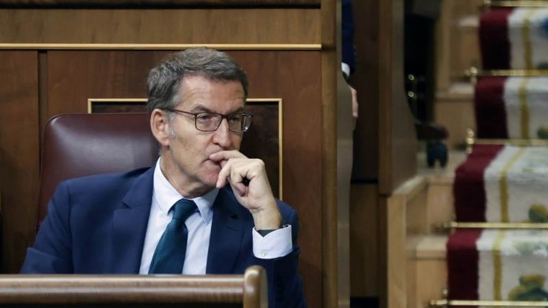 Spain’s conservative leader Feijoo loses 2nd parliament vote