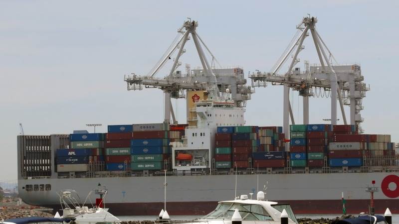 US goods trade deficit down to $84.3B in August