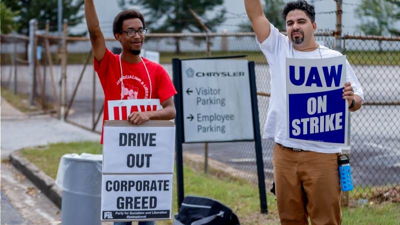 UAW to expand strikes at GM, Ford as talks stall