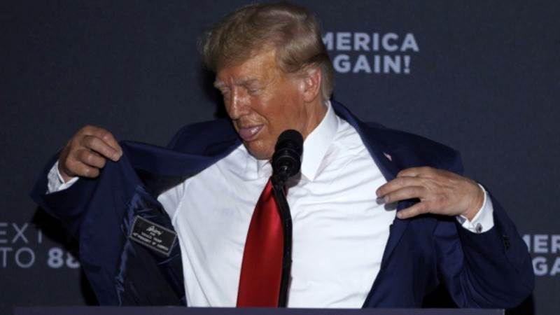 Trump: Biden is Manchurian candidate