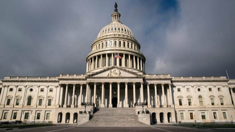 US Senate recesses until noon Saturday