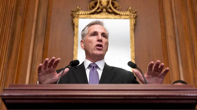 McCarthy: Ukraine main issue with funding bill