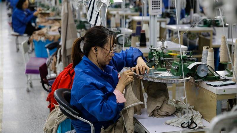 China’s manufacturing PMI up to 50.2 in September