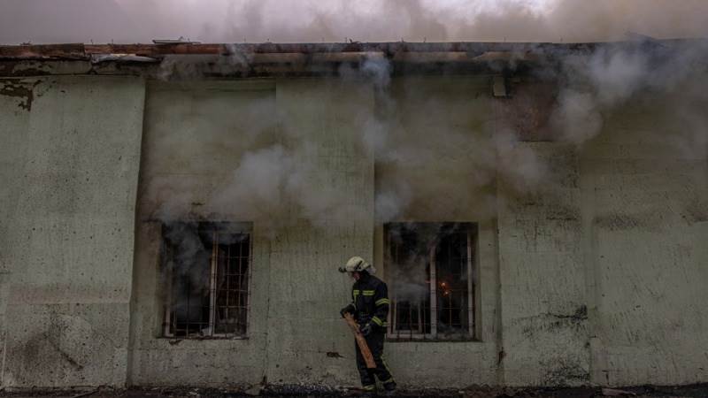 Russia destroys 3 Ukrainian ammunition warehouses