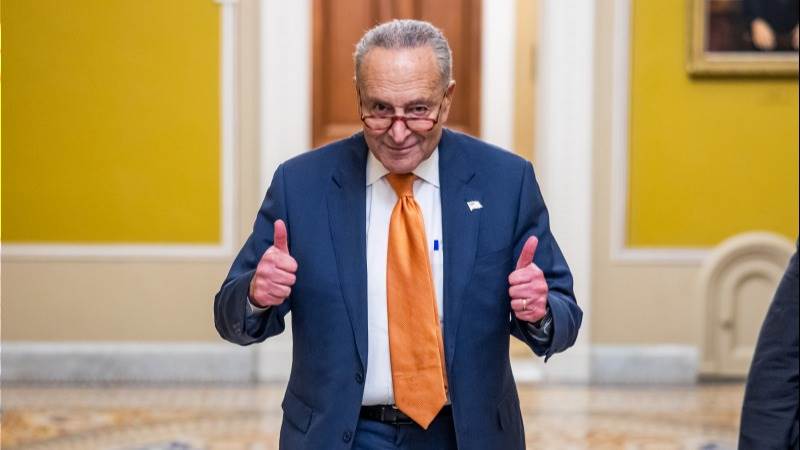 Schumer: MAGA extremists failed