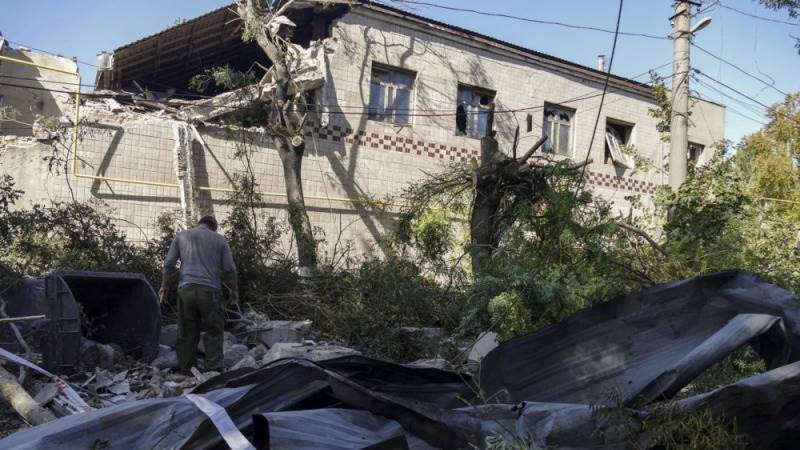 One killed in Kharkiv shelling on Sunday