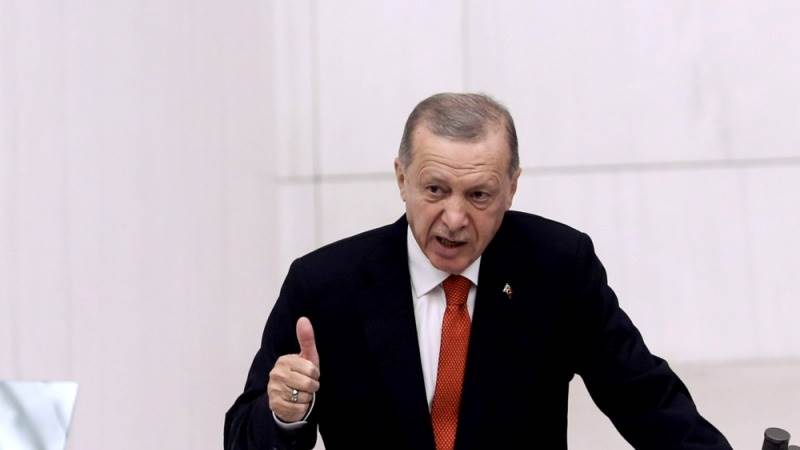 Erdogan says Turkey considering another anti-terrorist op