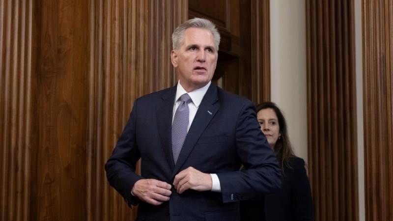 McCarthy doesn’t think he will be ousted as speaker