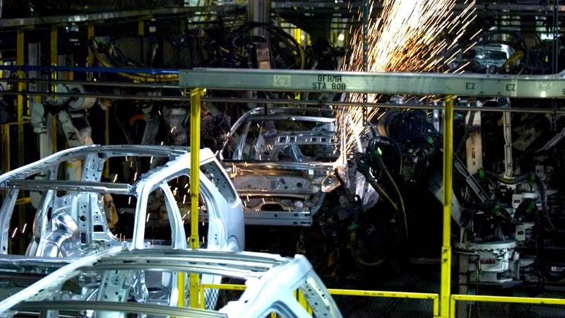 US manufacturing sector downturn eases in September