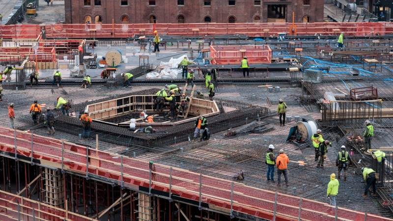 US construction spending up by 0.5% in August