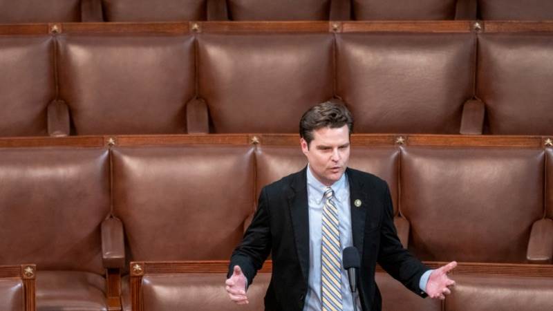 Gaetz claims McCarthy, Biden had secret deal on Ukraine