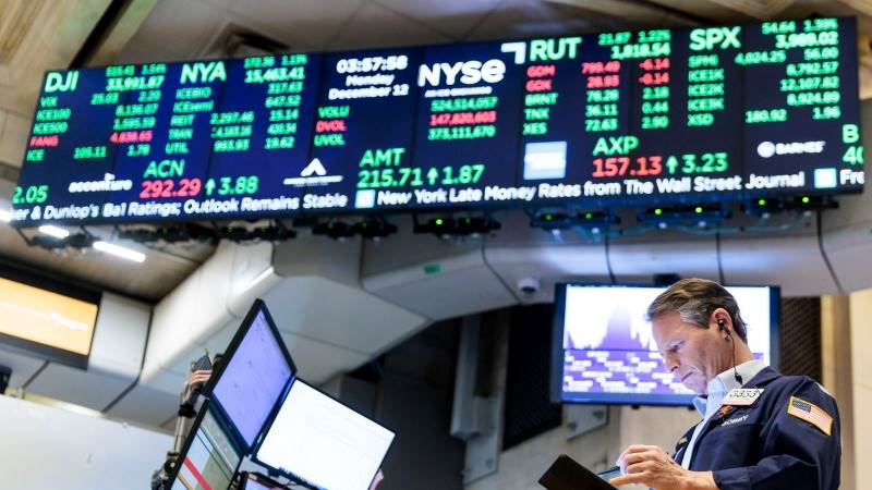 US opens lower after key jobs data