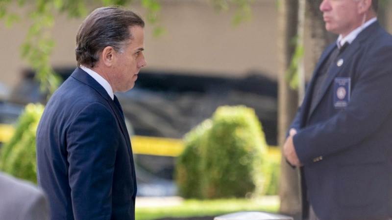 Hunter Biden pleads not guilty to gun charges