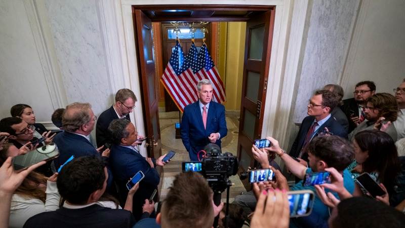 US House votes to remove McCarthy as speaker