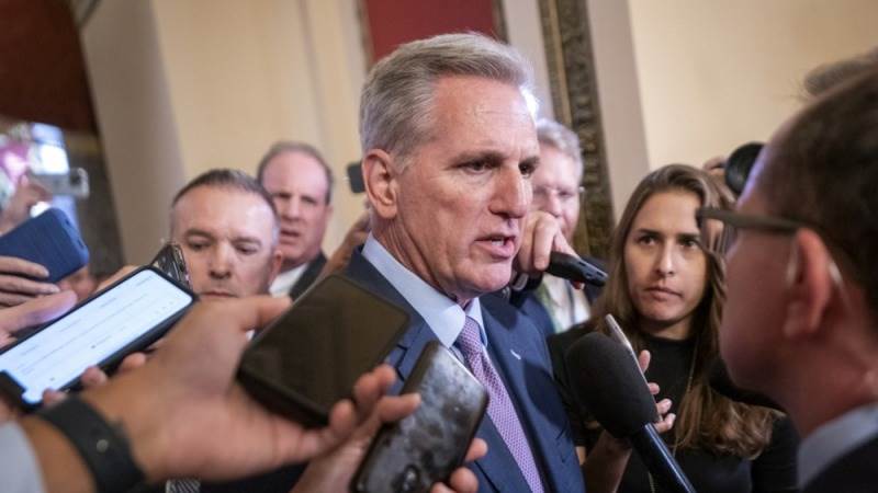 McCarthy won’t run for speaker again