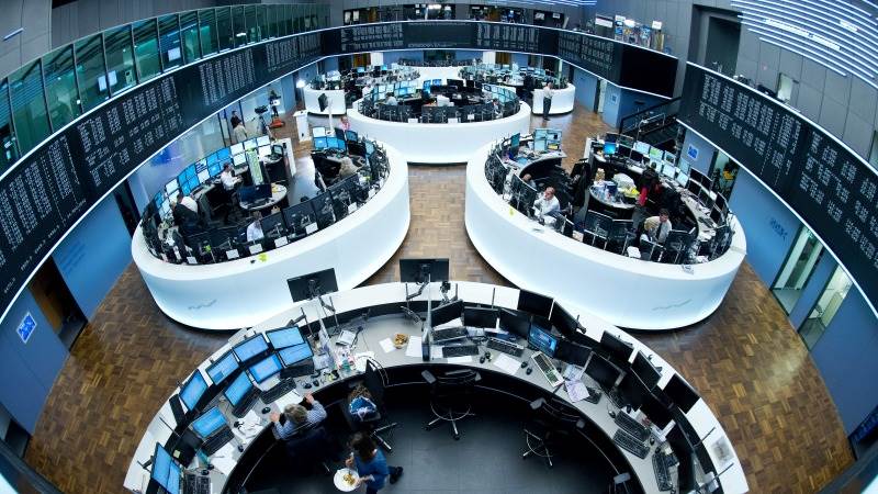 Europe opens lower amid economic reports