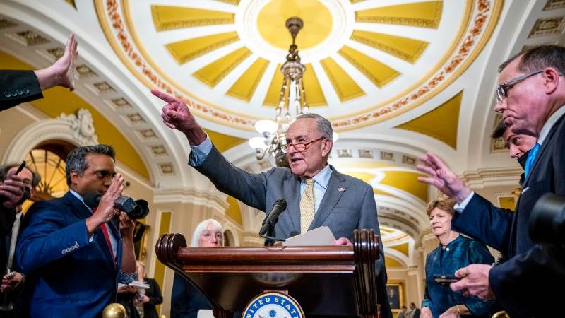 Schumer: Trip to China to focus on security, competition