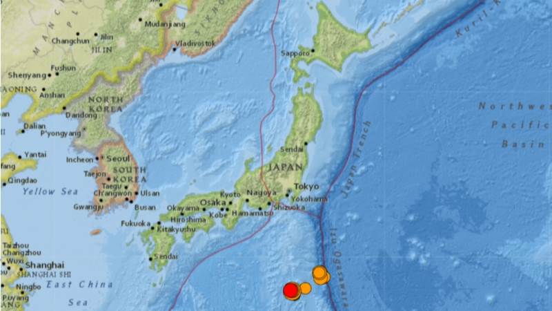 Japan’s Izu Islands struck by 6.6-magnitude earthquake