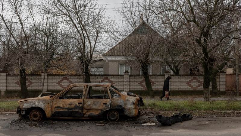 Ukraine reports two civilians died in Kherson