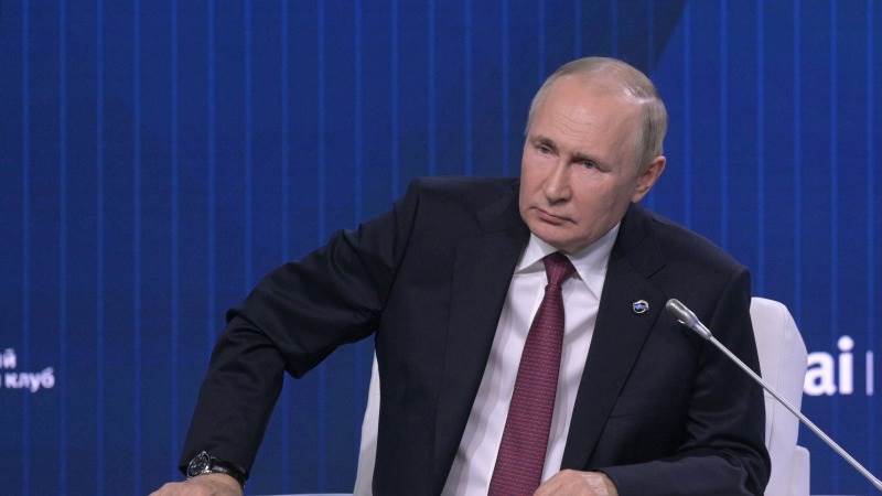 Putin: I’m sure we will achieve our goals in Ukraine