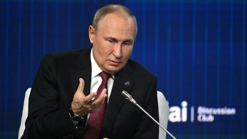 Putin: Russia not closing ‘window’ into Europe