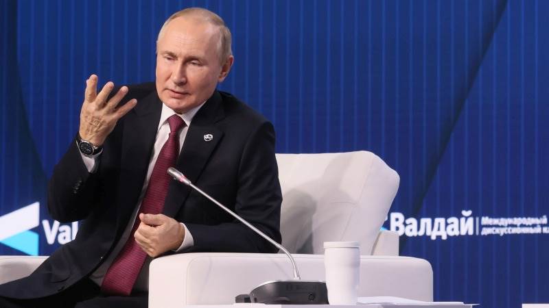 Putin: Russia may start gas supply via Nord Stream 2