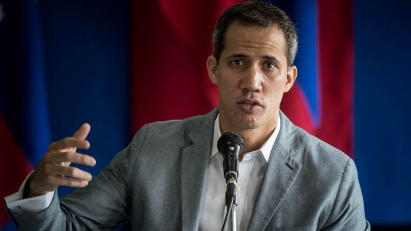 Venezuela’s AG issues arrest warrant for Guaido