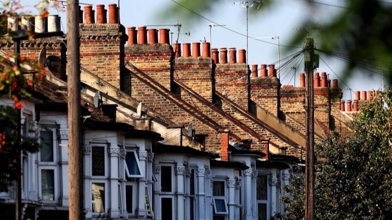 UK house prices down by 4.7% in September