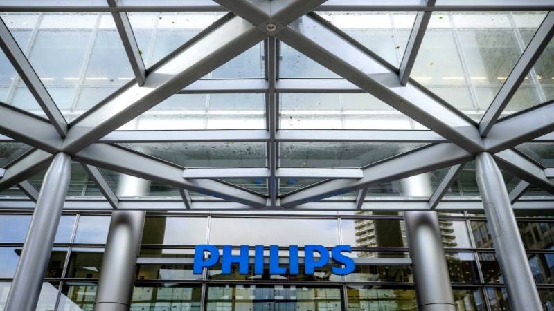 Philips down by almost 8% after FDA ruling