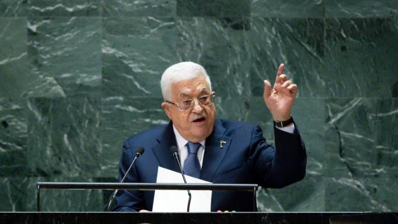 Abbas: Palestinians have right to self-defense