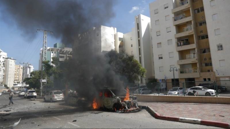 40 killed after Hamas attacks Israel Saturday