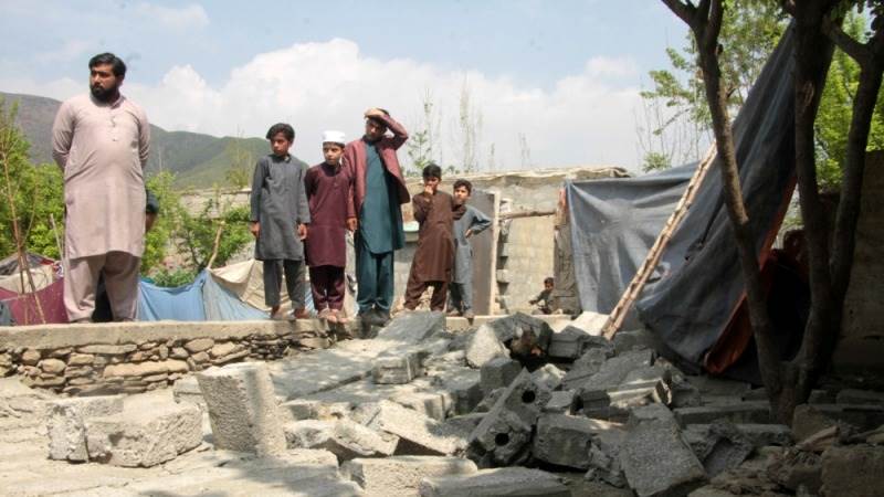 15 confirmed dead after earthquakes hit Afghanistan