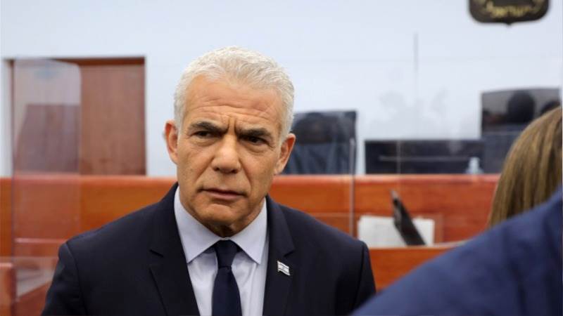 Israel’s opposition leader Lapid calls for emergency govt