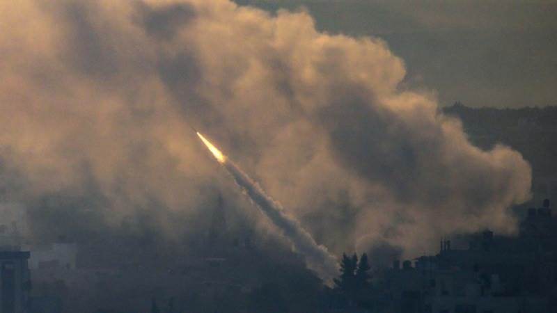 Israel reportedly under a new attack by Hamas