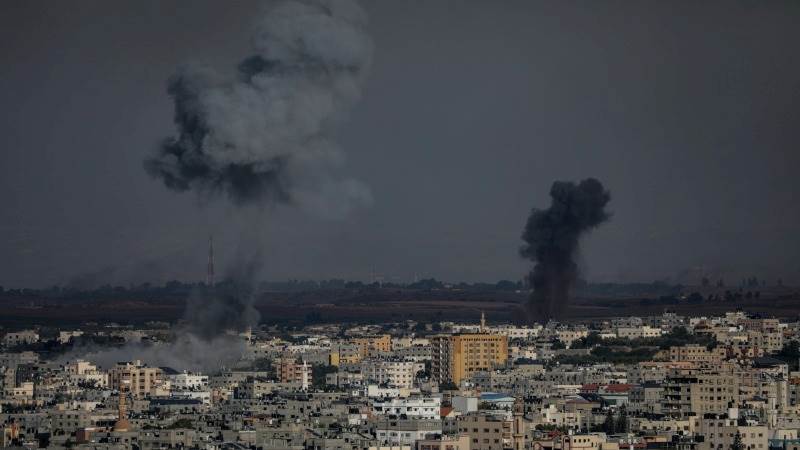 Officials: Over 1,500 Palestinians dead in Gaza