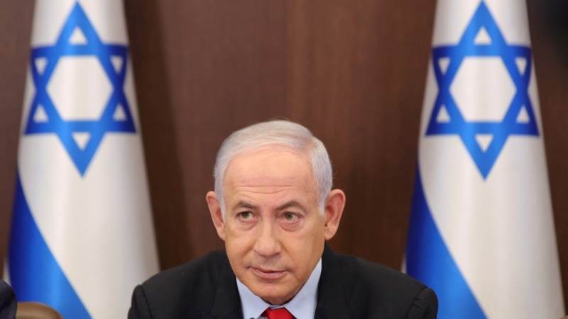 Netanyahu holding meeting with senior officials