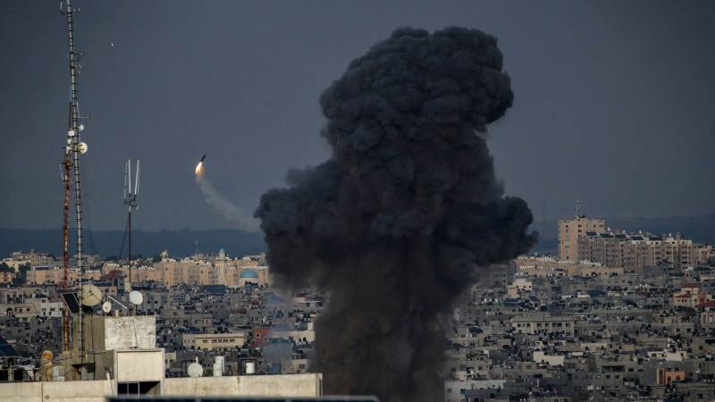 Israeli says it has control of all Gaza infiltration points