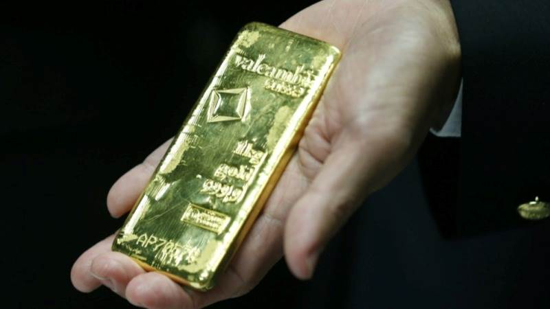 Gold jumps 1% after Middle East escalation